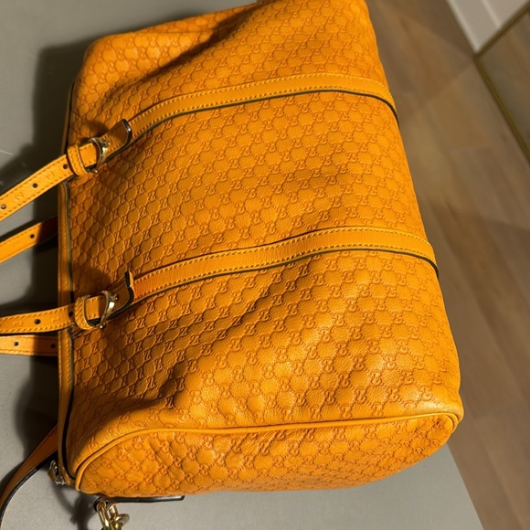 Gucci microguccissima Boston bag w crossbody strap - Picture 7 of 12